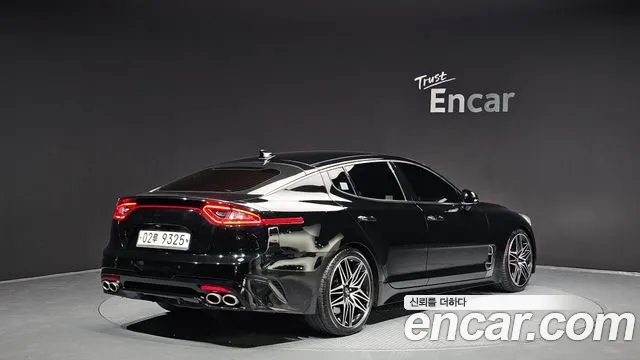 Kia Stinger 2018 — фото 2