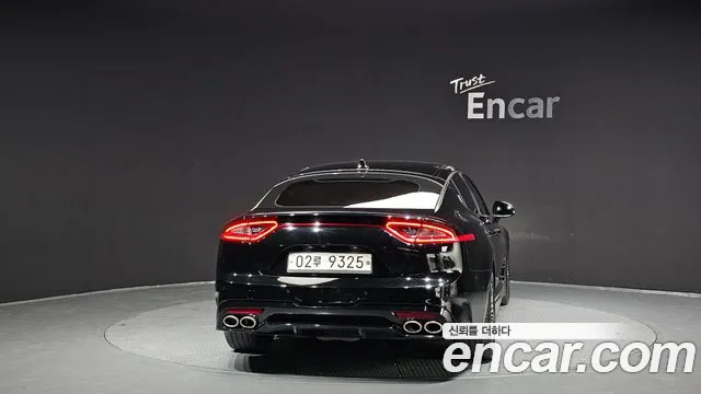 Kia Stinger 2018 — фото 4