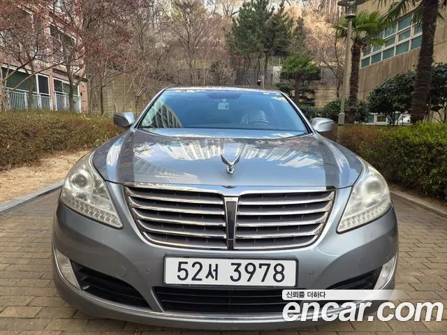 Hyundai Equus 2015 — фото 3