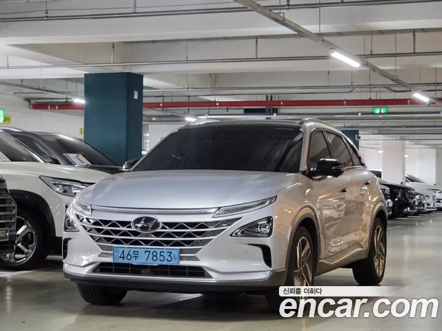 Hyundai Nexo 2019 — фото 1