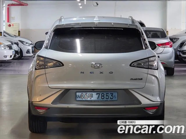 Hyundai Nexo 2019 — фото 3