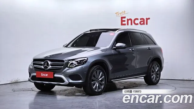 Mercedes-Benz GLC-Class 2019 — фото 1