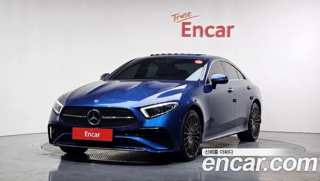 Mercedes-Benz CLS-Class 2022 — фото 1