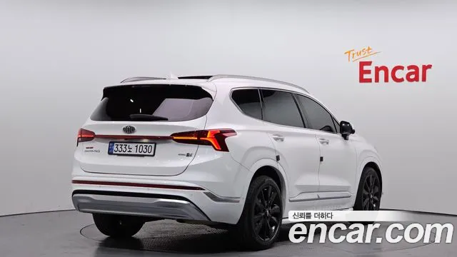 Hyundai Santafe 2021 — фото 2