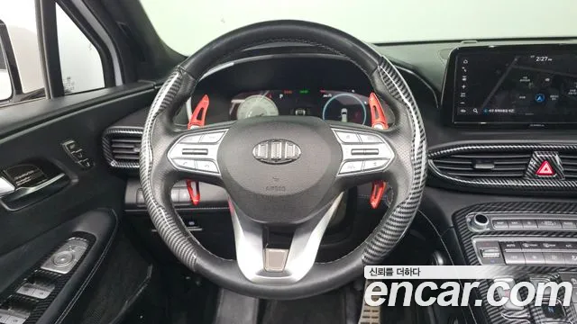 Hyundai Santafe 2021 — фото 11