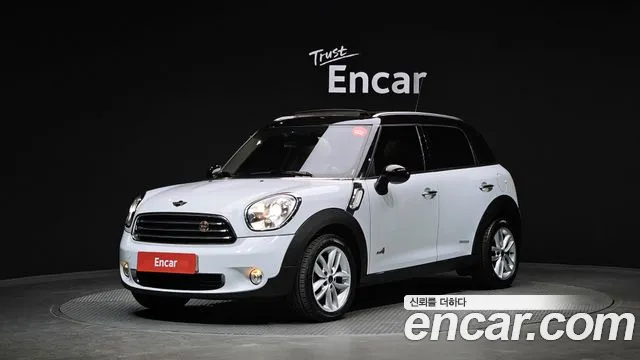 Mini Countryman 2014 — фото 1
