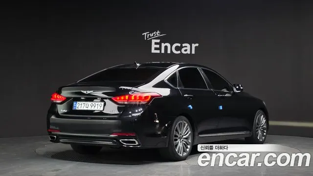 Hyundai Genesis 2016 — фото 2