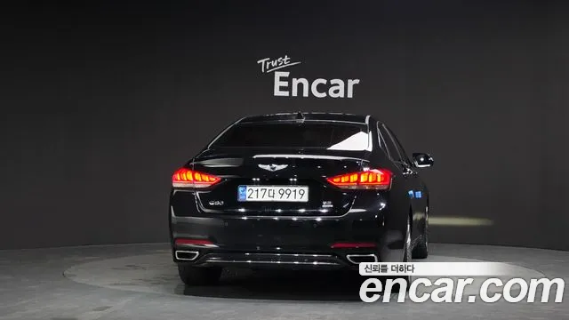 Hyundai Genesis 2016 — фото 4