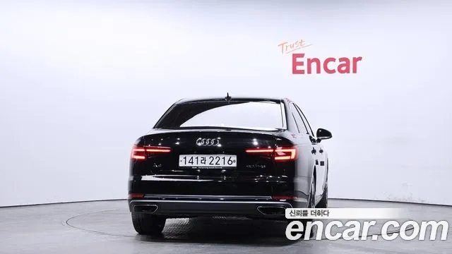 Audi A4 2019 — фото 4