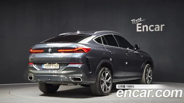 BMW X6 2021 — фото 2