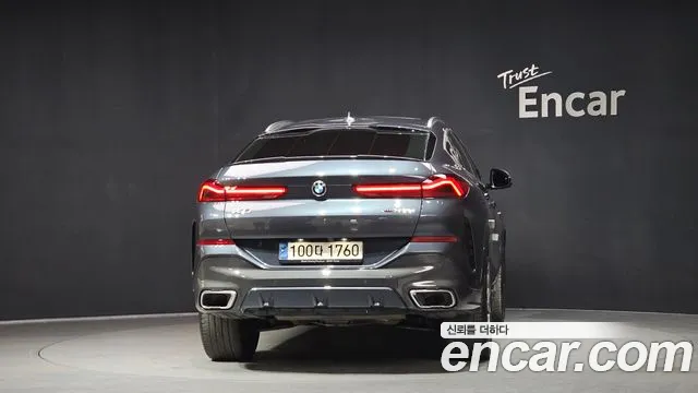 BMW X6 2021 — фото 4