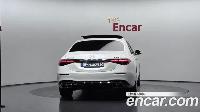 Mercedes-Benz S-Class 2021 — фото 4