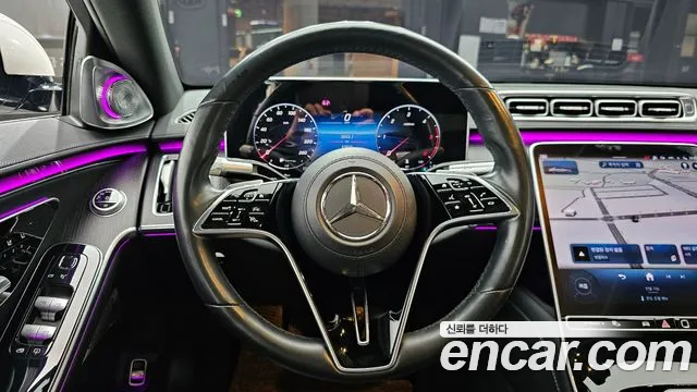Mercedes-Benz S-Class 2021 — фото 13