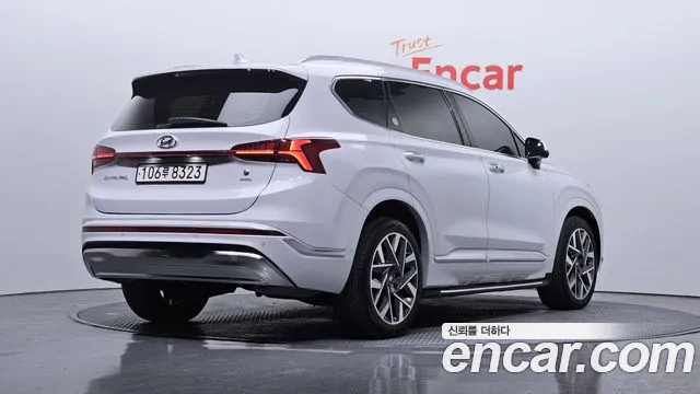Hyundai Santafe 2021 — фото 2