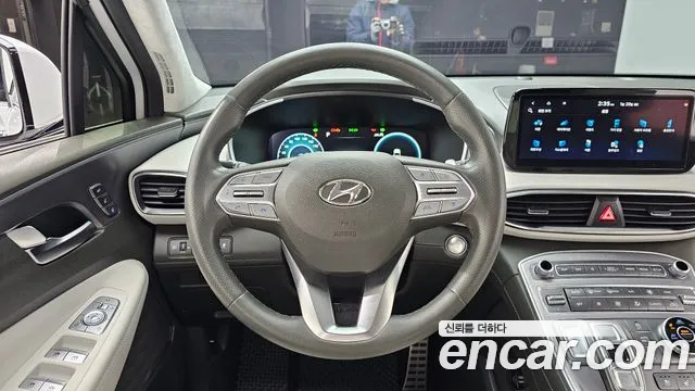 Hyundai Santafe 2021 — фото 14