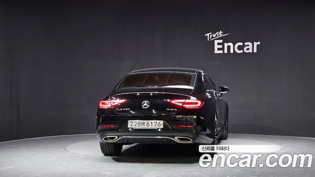 Mercedes-Benz CLS-Class 2020 — фото 4