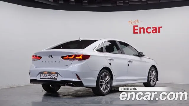 Hyundai Sonata 2018 — фото 2
