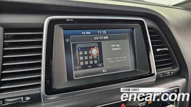 Hyundai Sonata 2018 — фото 15