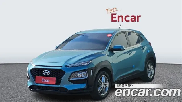 Hyundai Kona 2018 — фото 1