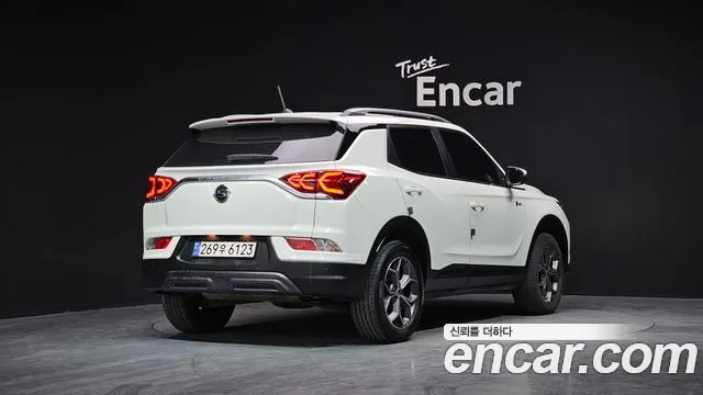 KG_Mobility_Ssangyong KORANDO 2021 — фото 2