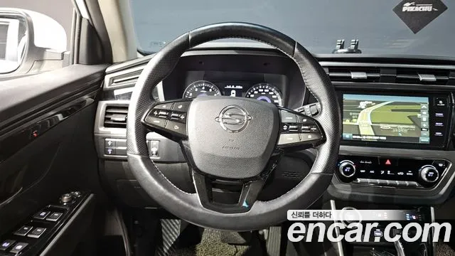 KG_Mobility_Ssangyong KORANDO 2021 — фото 13