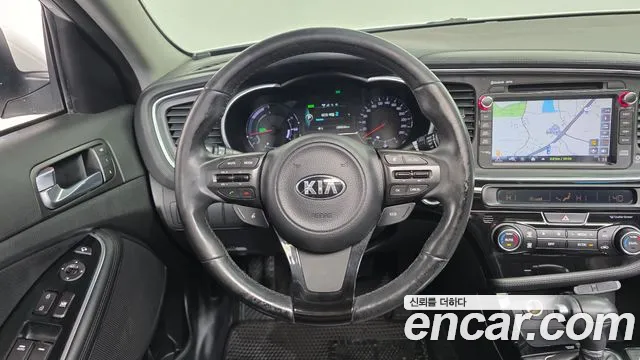 Kia K5 2014 — фото 14