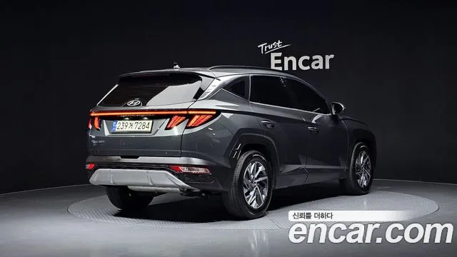 Hyundai Tucson 2022 — фото 2