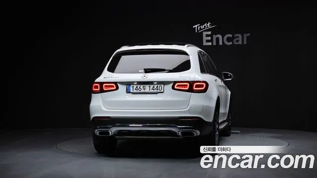 Mercedes-Benz GLC-Class 2021 — фото 4