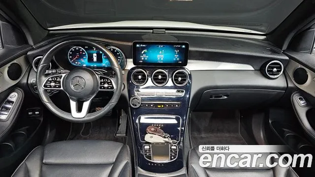 Mercedes-Benz GLC-Class 2021 — фото 7