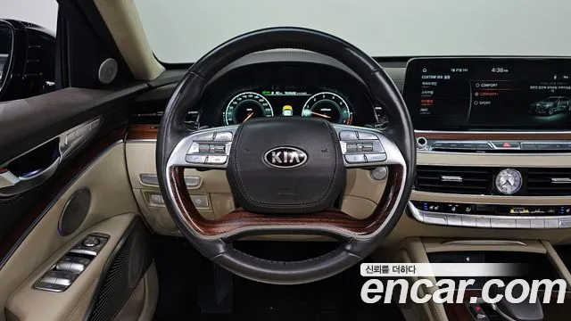 Kia K9 2019 — фото 13