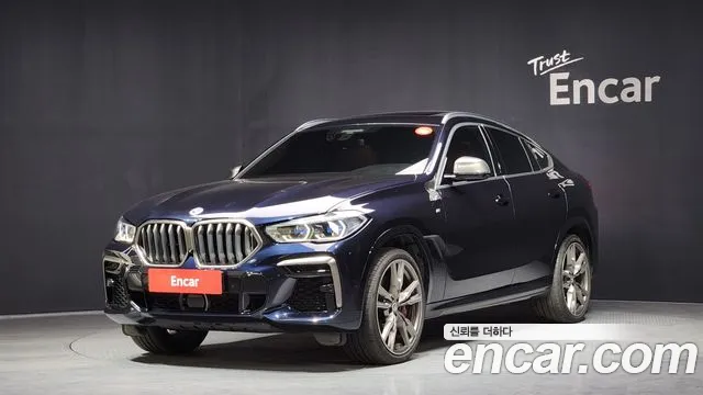 BMW X6 2022 — фото 1