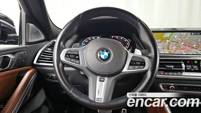 BMW X6 2022 — фото 13