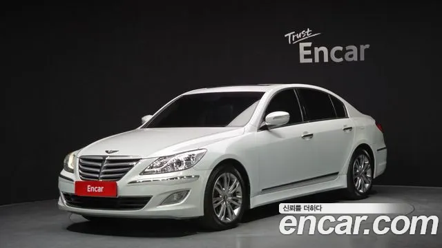 Hyundai Genesis 2012 — фото 1