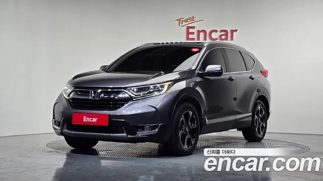 Honda CR-V 2017 — фото 1