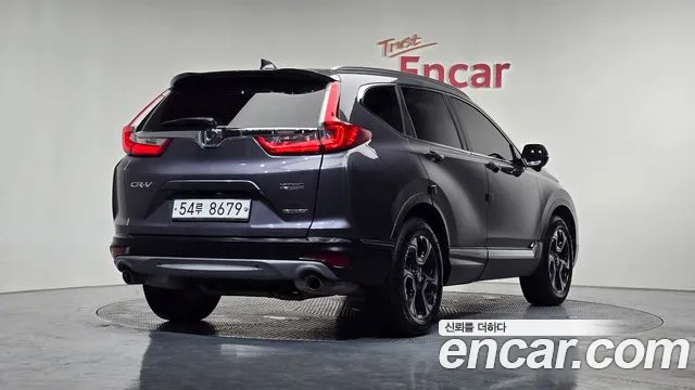 Honda CR-V 2017 — фото 2