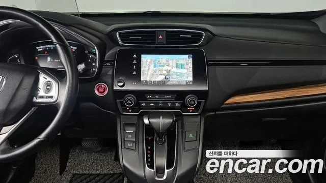 Honda CR-V 2017 — фото 14