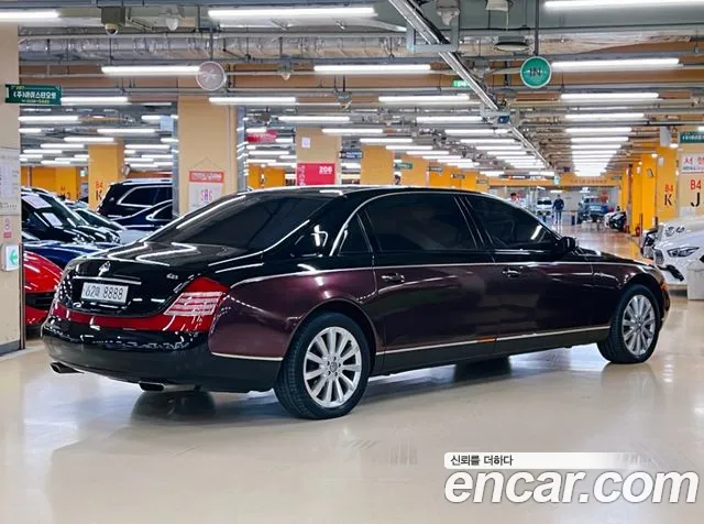 Maybach 62s 2007 — фото 2