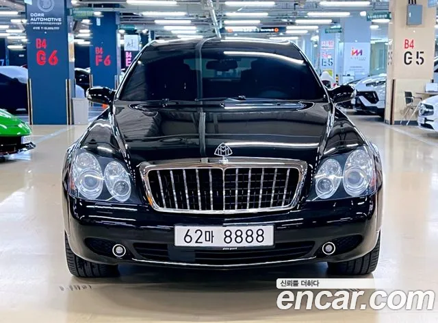 Maybach 62s 2007 — фото 3