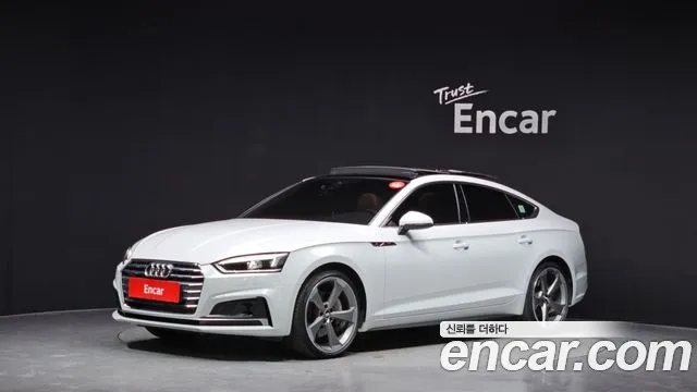 Audi A5 2019 — фото 1