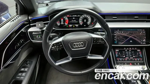 Audi A8 2020 — фото 14