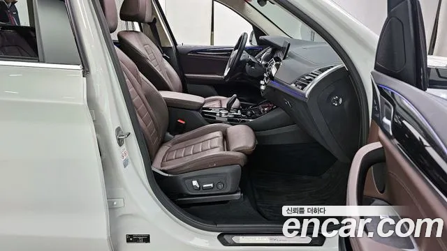 BMW X3 2021 — фото 11