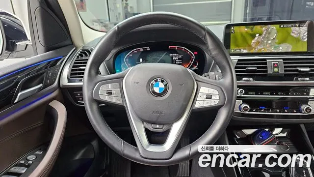BMW X3 2021 — фото 14
