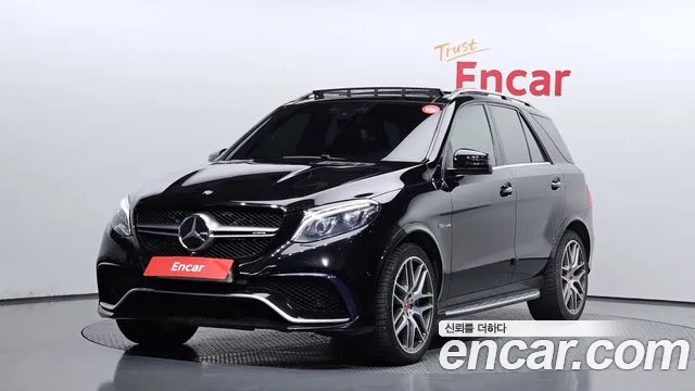 Mercedes-Benz GLE-Class 2016 — фото 1