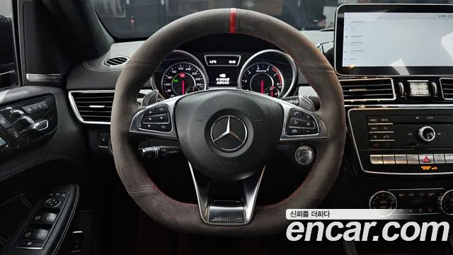 Mercedes-Benz GLE-Class 2016 — фото 13