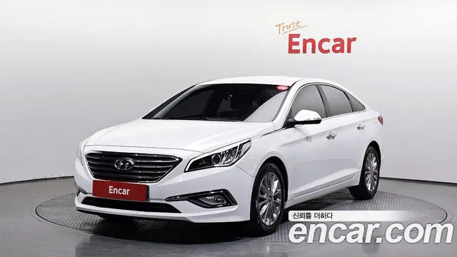Hyundai Sonata 2015 — фото 1