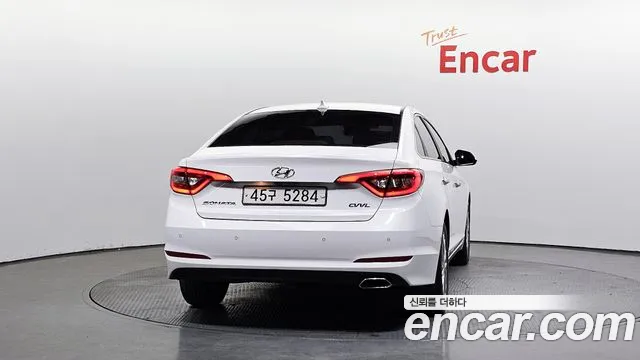 Hyundai Sonata 2015 — фото 4