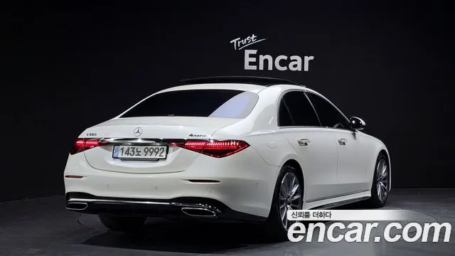 Mercedes-Benz S-Class 2022 — фото 2