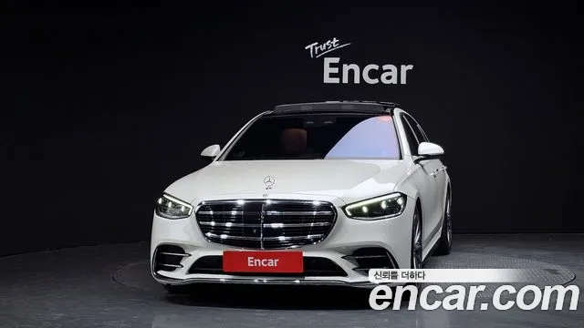 Mercedes-Benz S-Class 2022 — фото 3