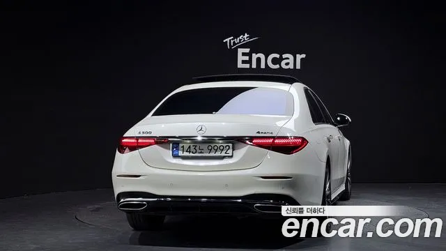 Mercedes-Benz S-Class 2022 — фото 4