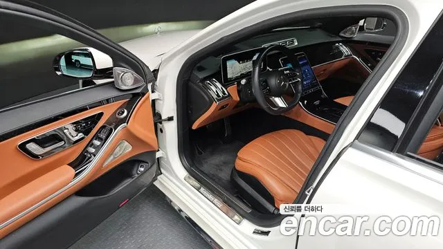 Mercedes-Benz S-Class 2022 — фото 11